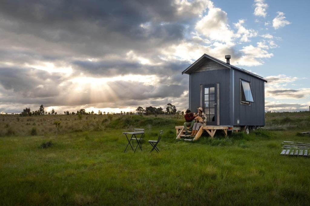 Altitude - A Tiny House Experience in a Goat Farm