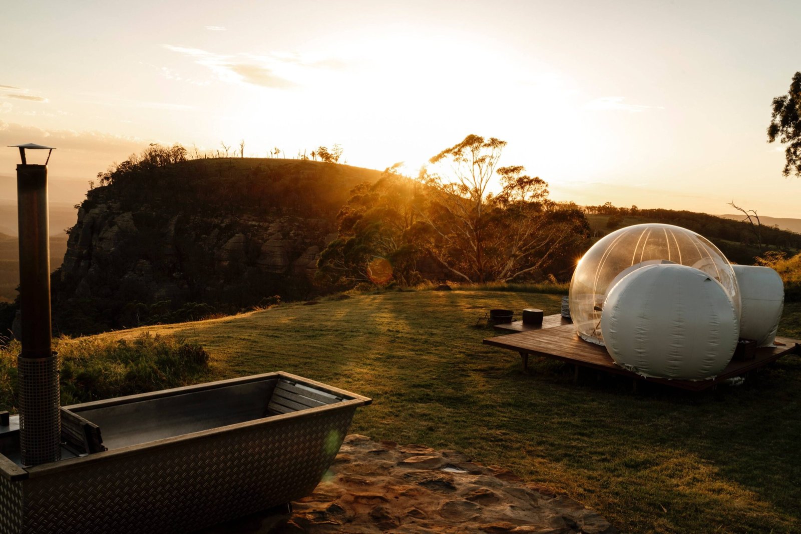 Glamping Accommodations in Sunshine Coast