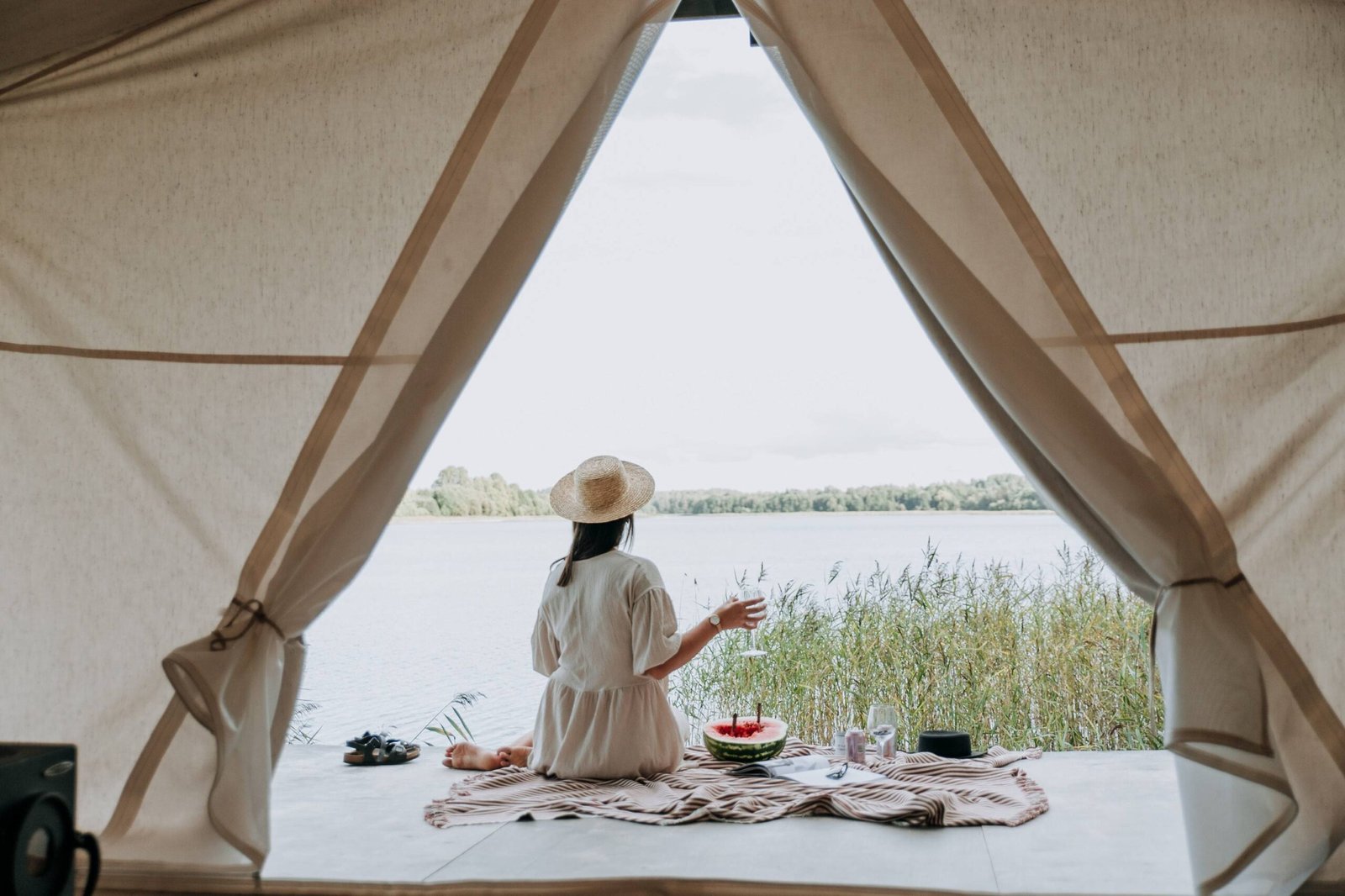 Glamping Accommodations in Victoria