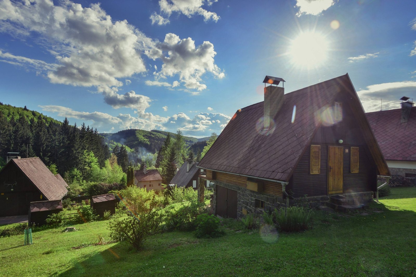 Treehouses Accommodations in Northern California