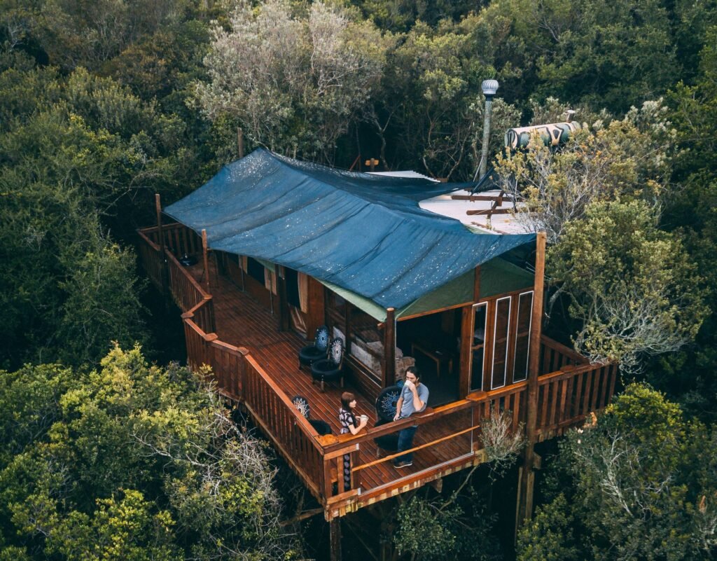 Treehouses Accommodations in Eureka Springs